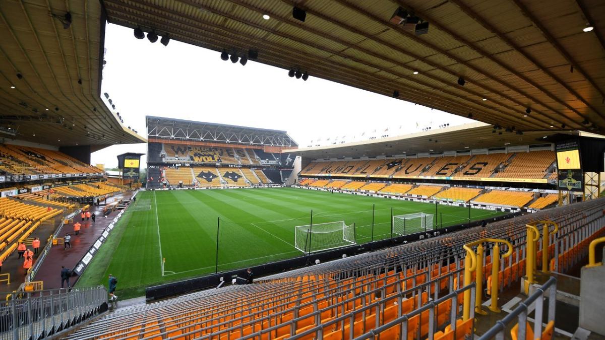 Wolves' home ground, Molineux